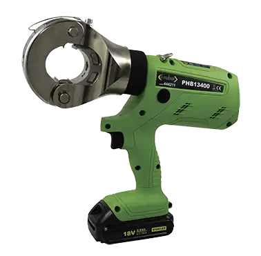 Presse hydraulique sur batterie force 130 kn, capacité 400 mm². - AGI Robur - 444211