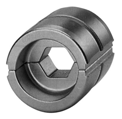 Matrice hexa pour presse 12 tonnes et cosses cu nfc 20-130, 120 mm² - AGI Robur - 444267