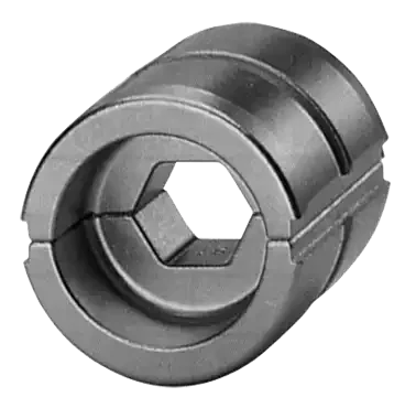 Matrice hexa pour presse 12 tonnes et cosses cu nfc 20-130, 185 mm² - AGI Robur - 444271