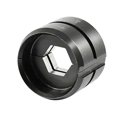 Jeux de matrices pour presse 12 tonnes, connecteur cuivre c 16 mm² - AGI Robur - 444323