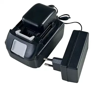 Chargeur compact li-ion 18v 100-240v ac - AGI Robur - 449006