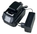 Chargeur compact li-ion 18v 100-240v ac - AGI Robur - 449006