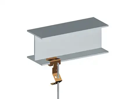 Attache pour plat 4 - 10 et rond 4mm - AGI Robur - 861111