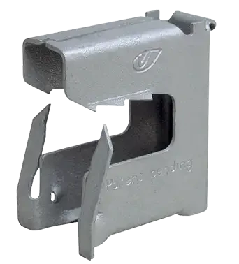 Attache pour tige fileté 6 et 8 mm, câble et crochet, sur plat 8-16mm. 25 pièces - AGI Robur - 861173