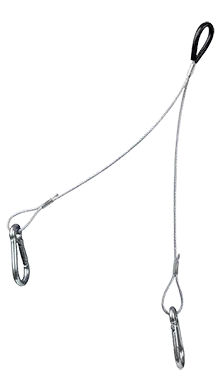 Support chemin de câble longueur 460 mm, charge 50 kg - AGI Robur - 861375