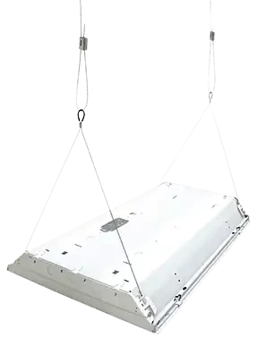 Support luminaire longueur 300 mm, charge 10 kg. - AGI Robur - 861376