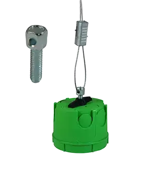 Boulon de sécurisation pour dcl. pour câble 861312 et attache 861341. 25 pièces - AGI Robur - 861379