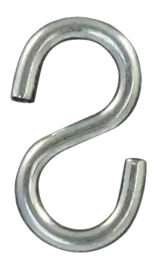 Esses acier zingué dia. 5 mm, par 100 pièces. - AGI Robur - 864013