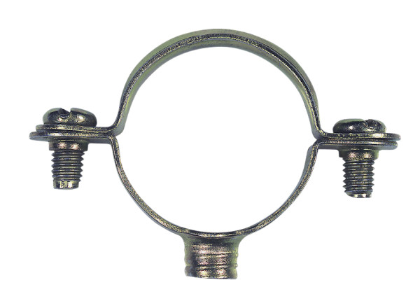 Collier simple pour tube 25 mm, filetage 7x150. 100 pièces - AGI Robur - 873025