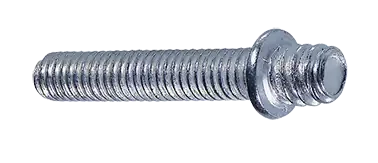 Pate à vis bois, filetage 7x80, vis 7x50 mm - AGI Robur - 873230