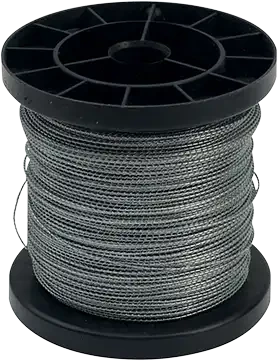 Fil perlé pour scellées plastique, diamètre 1 mm, long 84 m. - AGI Robur - 913704