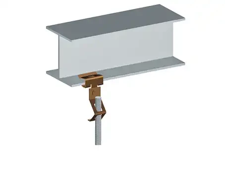 F86 s/f1 attaches metalliques