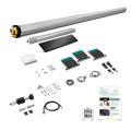 Motorisation solaire pour volet roulant Somfy RS100 Kit Solar io 10/12 - Somfy - 1246731