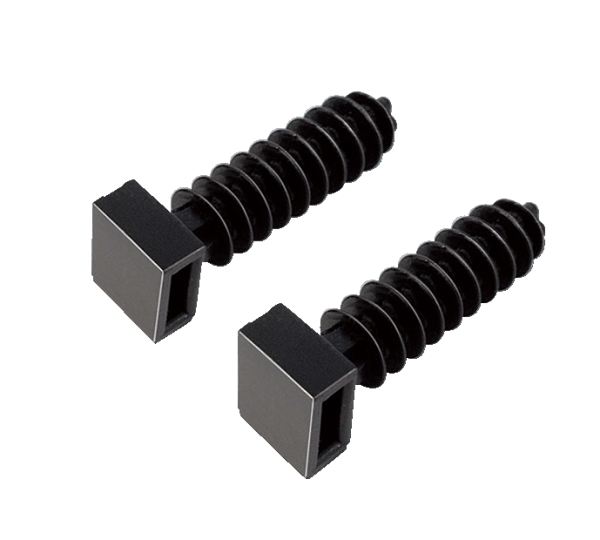 Embase AGI Robur pour collier d'installation de 9 mm. Perçage 6 mm. - AGI Robur - 866192