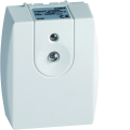 Interrupteur crépusculaire compact basic avec contact 8a - Hager - 4504