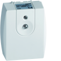 Interrupteur crépusculaire compact évolué avec contact 16a - Hager - 4505