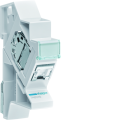 Connecteur rj45 cat.6 + support modulaire pour grade 2tv - Hager - TN007S