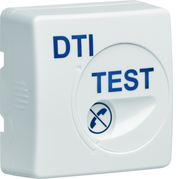 Dti dispositif de terminaison intérieur format rj45 - Hager - TN102