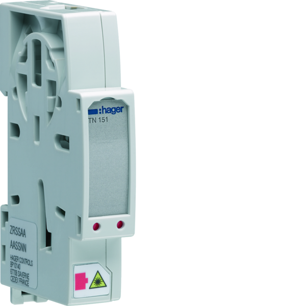 Dtio modulaire 1 fibre optique - Hager - TN151