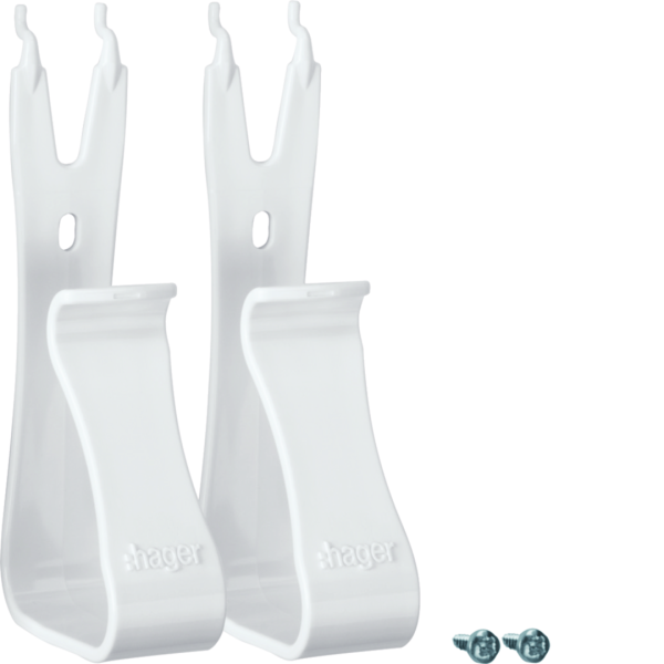 Support appareils multimedia, universz - Hager - VZ02MM