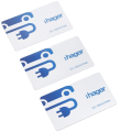 Lot de 3 badges rfid format carte - Hager - XVA410