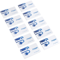 Lot de 10 badges rfid format carte - Hager - XVA420