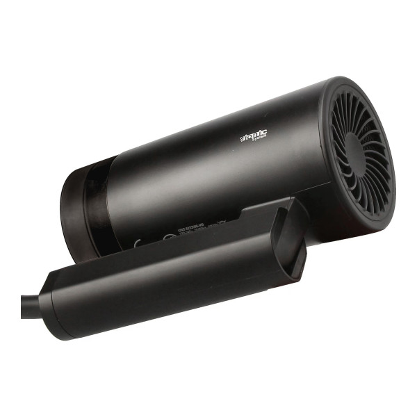 Sèche-cheveux pliable uno noir - JVD - 8222096