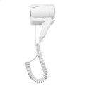 Glow – sèche-cheveux mural blanc 1400w - JVD - 8222262
