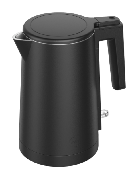 Bouilloire divine 1l noire - JVD - 8662307