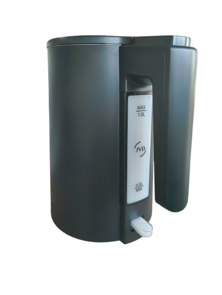 Bouilloire divine 1l noire - JVD - 8662307