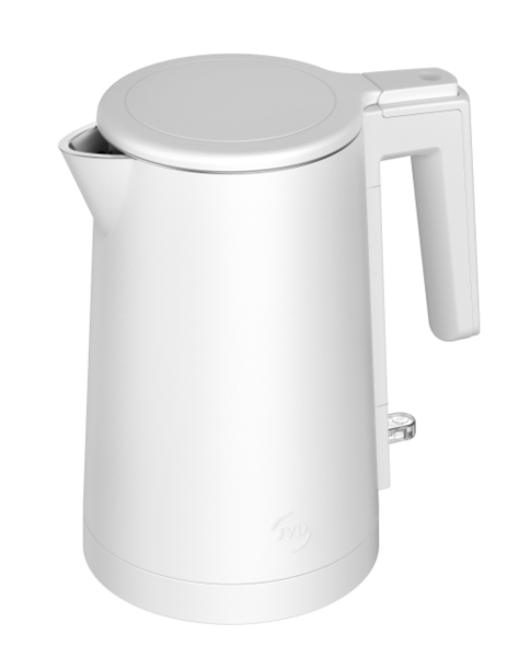 Bouilloire divine 1l blanche - JVD - 8662308
