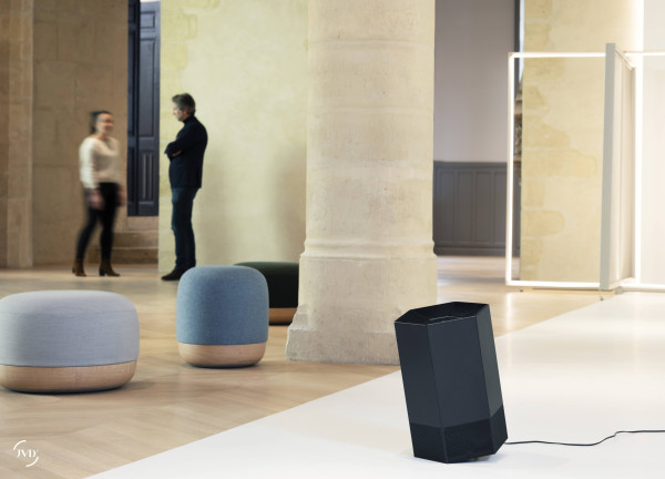 Shield - noir mat - JVD - 8772127-BK