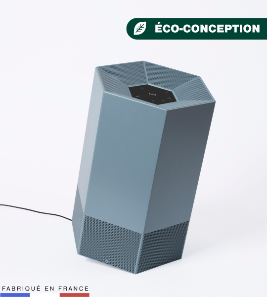 Shield - bleu saphir - JVD - 8772127-BL