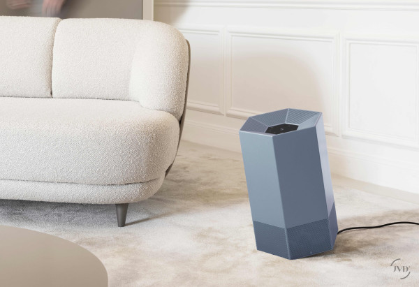 Shield - bleu saphir - JVD - 8772127-BL