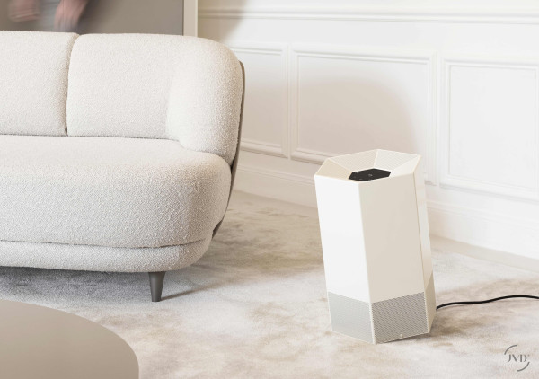 Shield - blanc crème - JVD - 8772127-WH