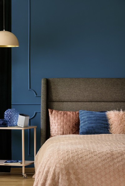 Shield compact - bleu saphir - JVD - 8772134-BL