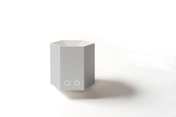 Shield compact - blanc crème - JVD - 8772134-WH