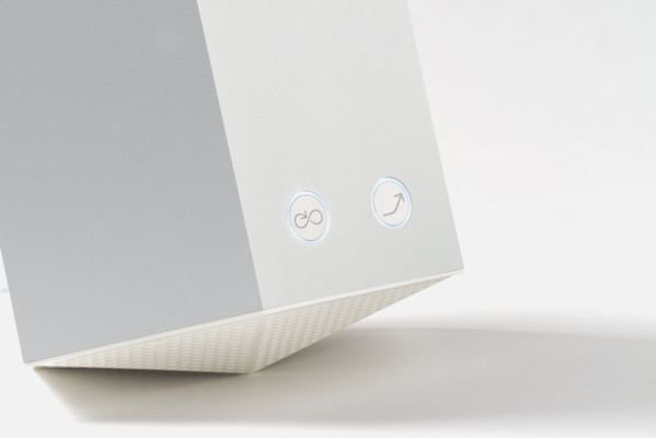 Shield compact - blanc crème - JVD - 8772134-WH