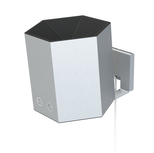 Shield compact mural - noir mat - JVD - 8772157-BK