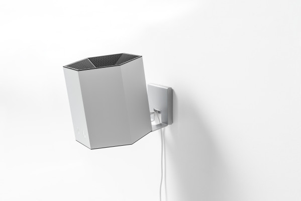 Shield compact mural - noir mat - JVD - 8772157-BK