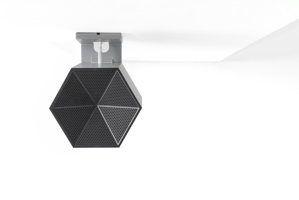 Shield compact mural - noir mat - JVD - 8772157-BK