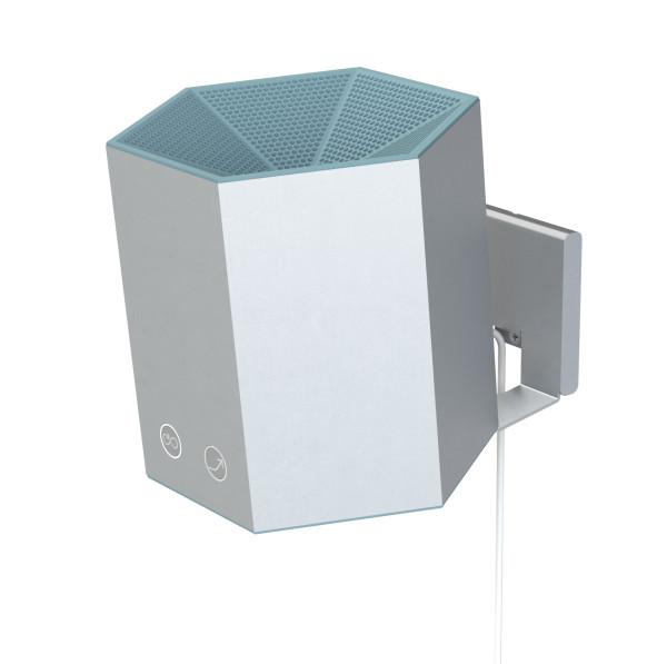 Shield compact mural - bleu saphir - JVD - 8772157-BL