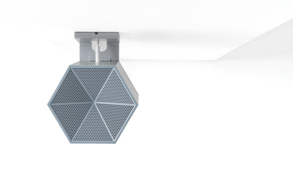 Shield compact mural - bleu saphir - JVD - 8772157-BL