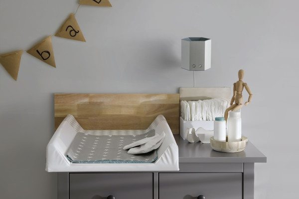 Shield compact mural - bleu saphir - JVD - 8772157-BL