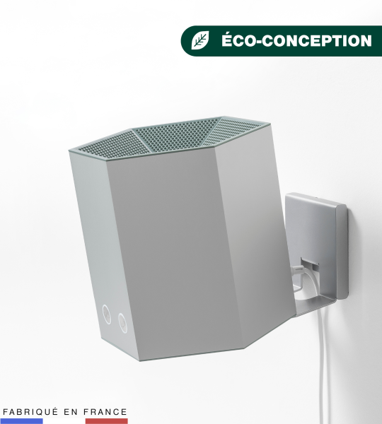 Shield compact mural - vert malachite - JVD - 8772157-GR