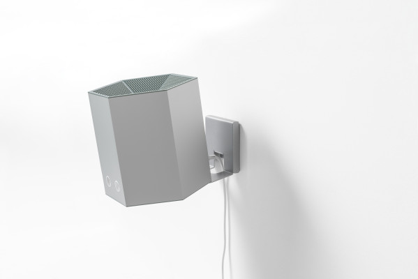 Shield compact mural - vert malachite - JVD - 8772157-GR