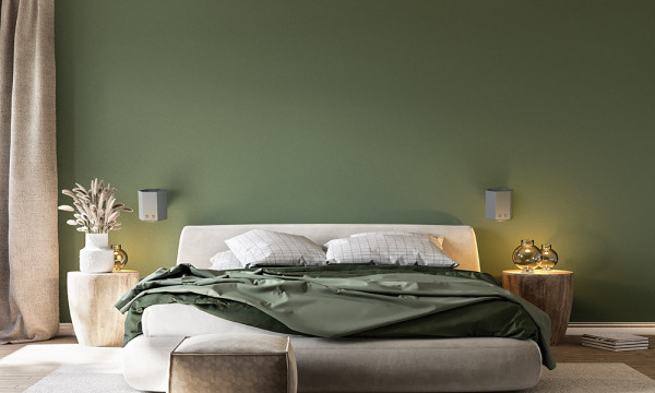 Shield compact mural - vert malachite - JVD - 8772157-GR