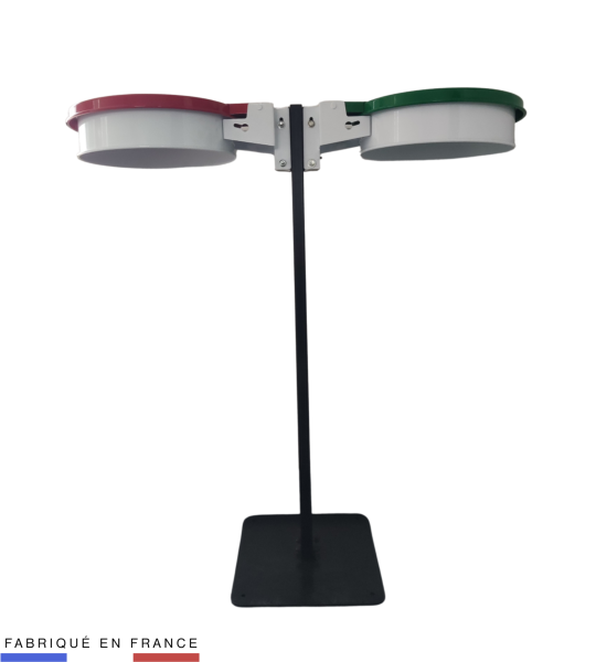 Poteau pour porte-sacs ronds - JVD - 8992322