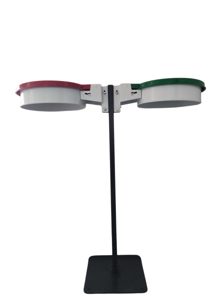 Poteau pour porte-sacs ronds - JVD - 8992322