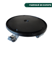 Chariot roulette pour collecteur rond - JVD - 8992339